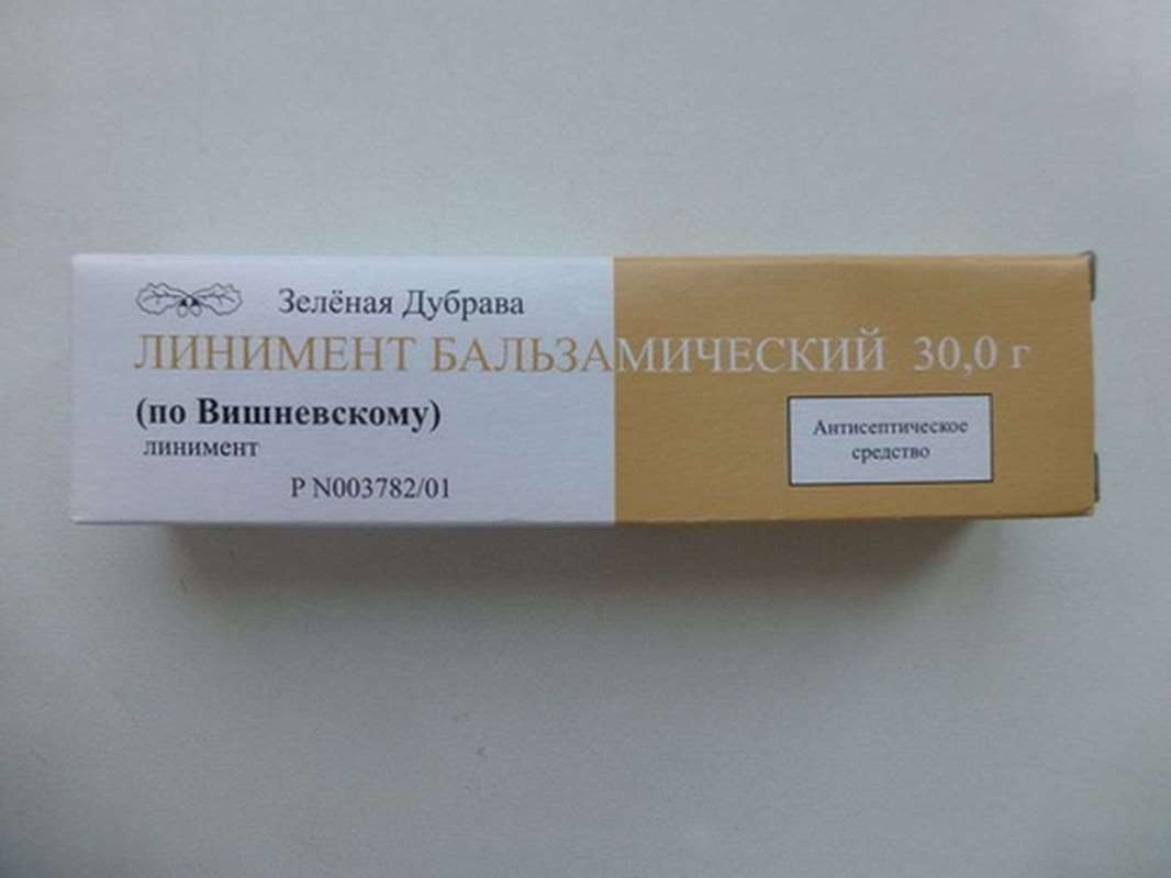 Vishnevsky ointment, liniment Balsamic 30gr