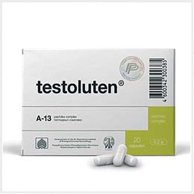 Testoluten 20 capsules peptide to enhance potency and eliminate erectile dysfunction