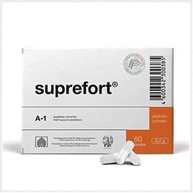 Suprefort intensive 1 month course 180 capsules buy natural pancreas peptides
