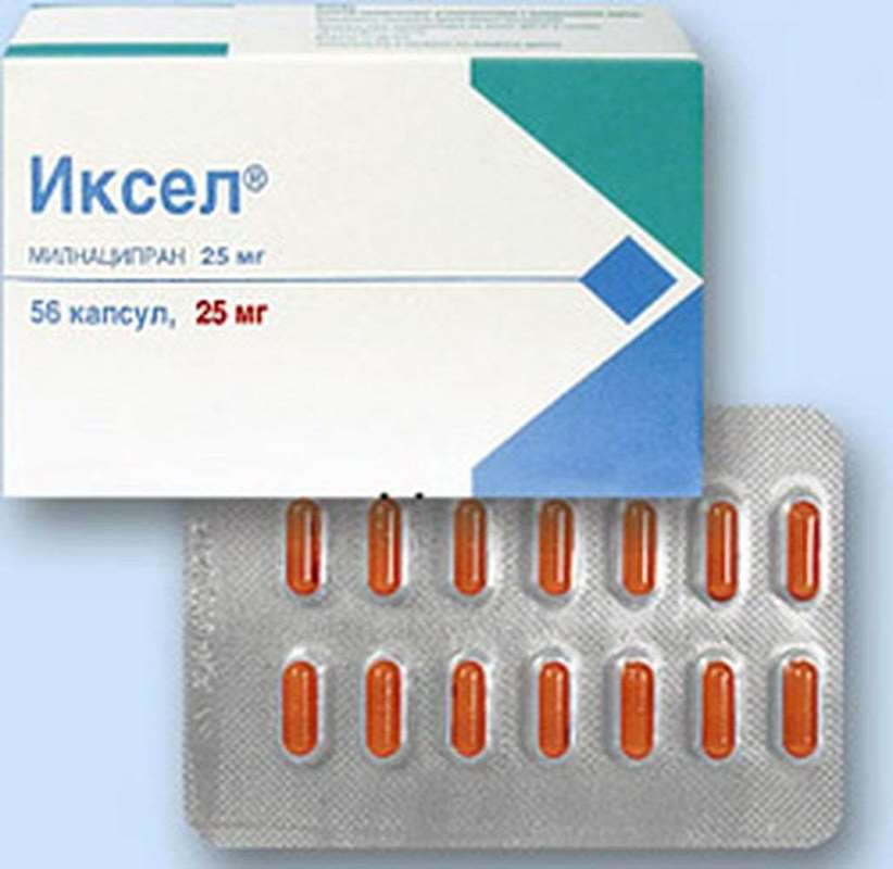 Ixel 25mg 56 pills buy antidepressant broad spectrum online