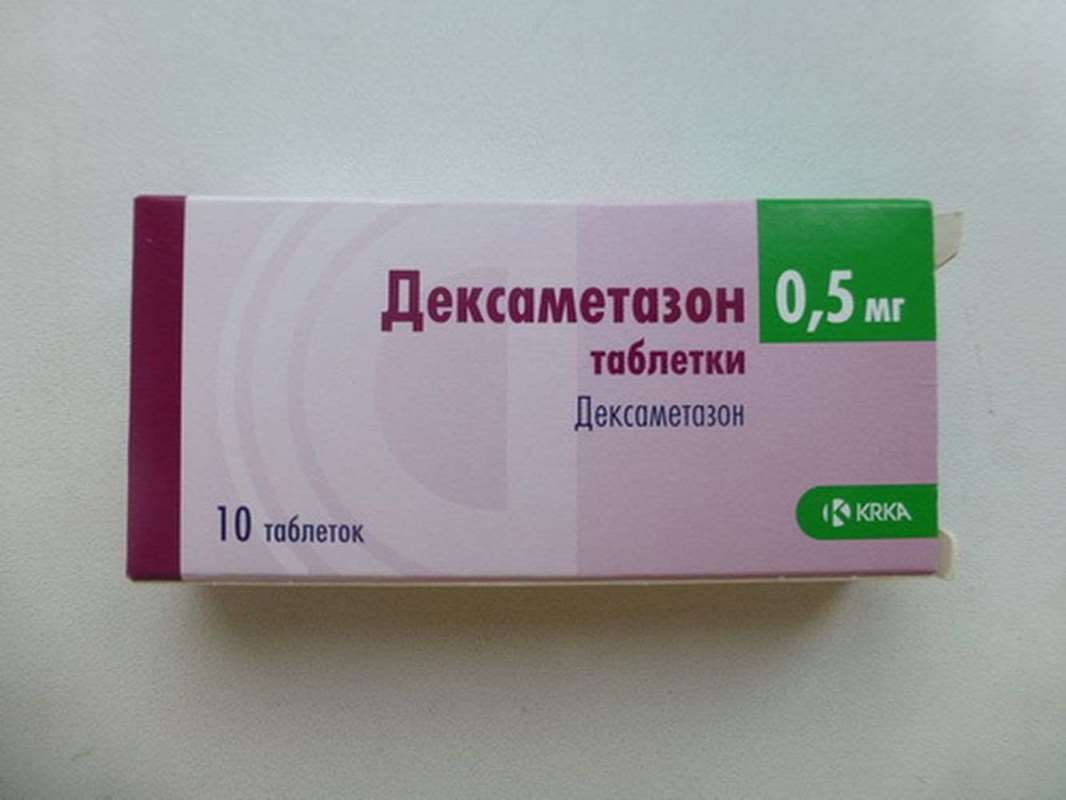 Dexamethasone 0,5mg 10 pills