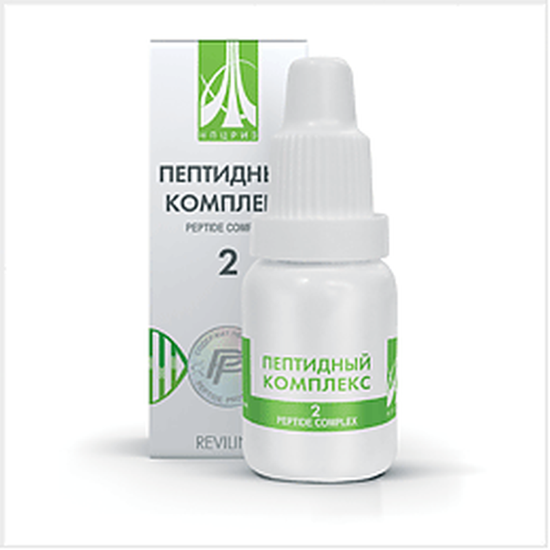 Peptide complex 2 10ml for the central and peripheral nervous systems