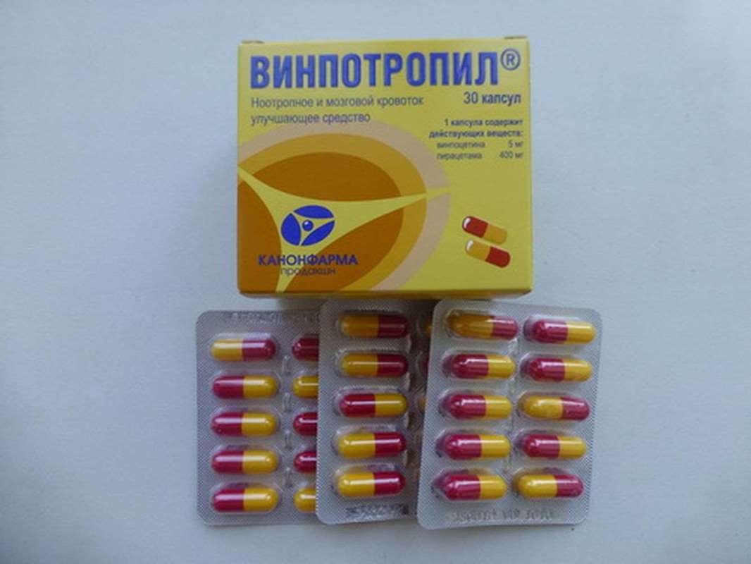 Vinpotropile 30 pills buy Piracetam nootropic online