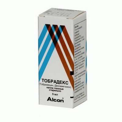 Tobradex eye drops 5ml buy antimicrobial, anti-inflammatory action online