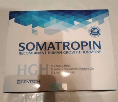 Buy Growth Hormone Somatropin Gentech HGH