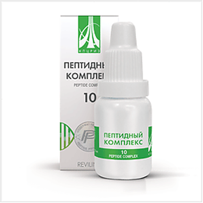 Peptide complex 10 10ml for prevention and recovery of the female reproductive system