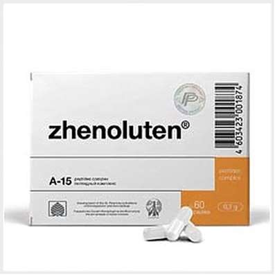 Zhenoluten intensive 1 month course 180 capsules buy natural ovarian peptides